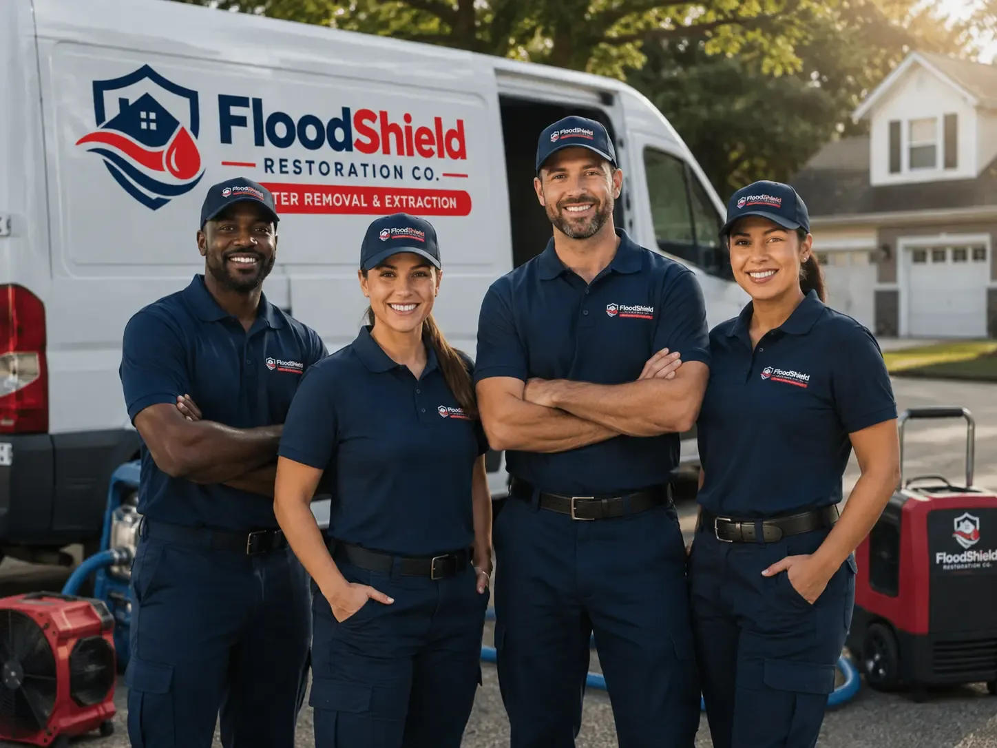 Flood Damage Restoration company in Sykesville, MD